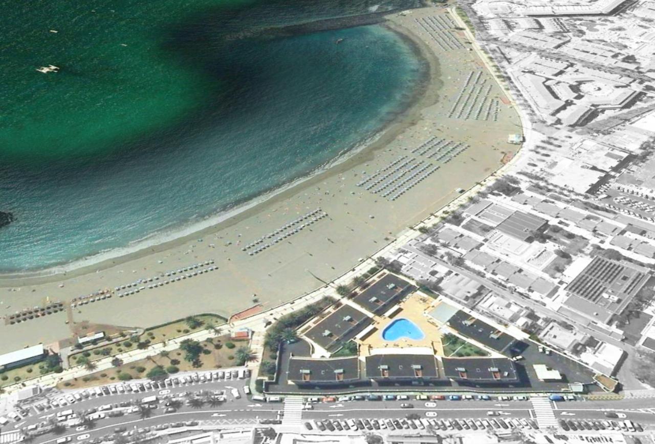 Vera Mar 9C Primera Linea Con Piscina Y Parking Los Cristianos  Zewnętrze zdjęcie