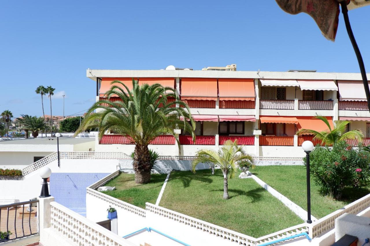 Vera Mar 9C Primera Linea Con Piscina Y Parking Los Cristianos  Zewnętrze zdjęcie