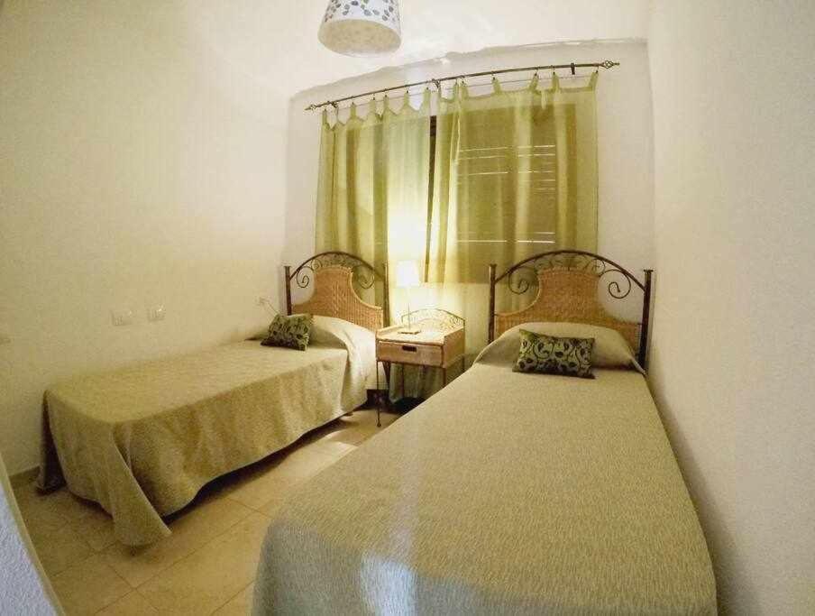 Vera Mar 9C Primera Linea Con Piscina Y Parking Los Cristianos  Zewnętrze zdjęcie