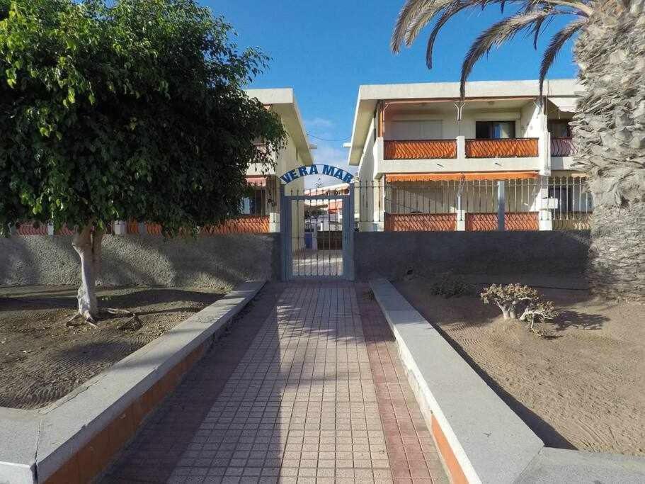 Vera Mar 9C Primera Linea Con Piscina Y Parking Los Cristianos  Zewnętrze zdjęcie