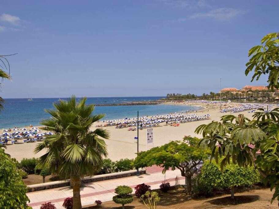 Vera Mar 9C Primera Linea Con Piscina Y Parking Los Cristianos  Zewnętrze zdjęcie