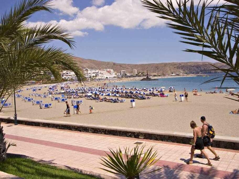 Vera Mar 9C Primera Linea Con Piscina Y Parking Los Cristianos  Zewnętrze zdjęcie